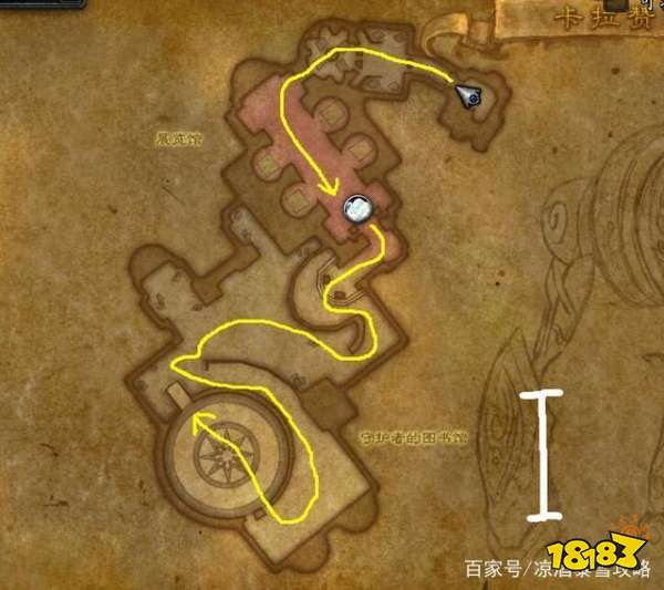 魔兽世界卡拉赞副本路线图一览卡拉赞副本路线走法介绍