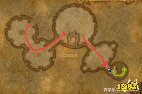 魔獸世界卡拉贊副本路線圖一覽 卡拉贊副本路線走法介紹