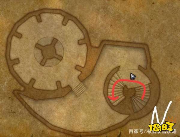 魔獸世界卡拉贊副本路線圖一覽 卡拉贊副本路線走法介紹