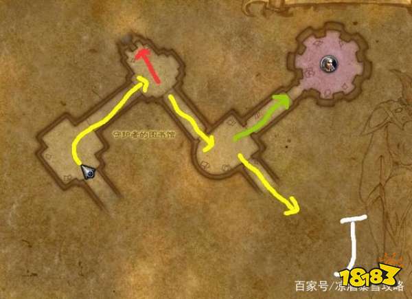 魔獸世界卡拉贊副本路線圖一覽 卡拉贊副本路線走法介紹