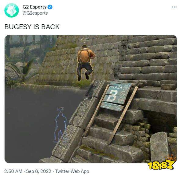 monesy赛中利用bug m0NESY滑墙操作再遭质疑