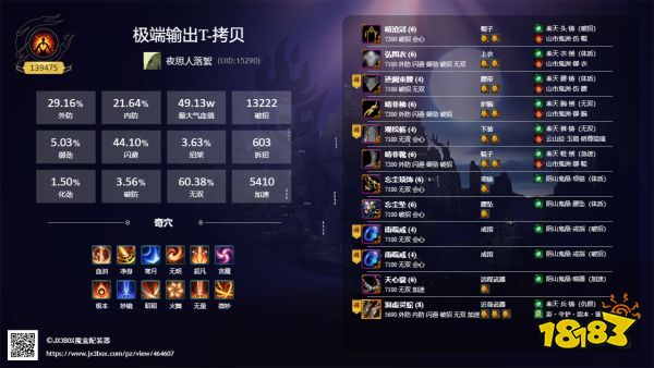 剑网3重制版明教明尊琉璃体怎么配装 明教明尊琉璃体毕业配装推荐