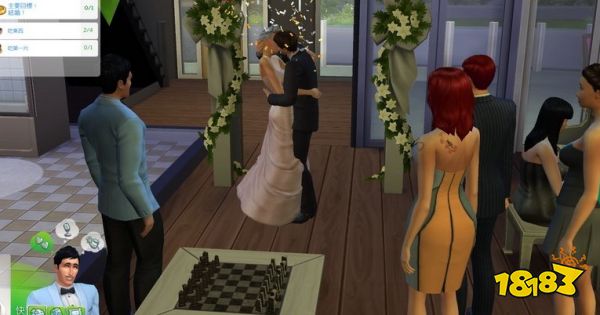 模擬人生4怎么結婚生子 結婚生子圖文攻略