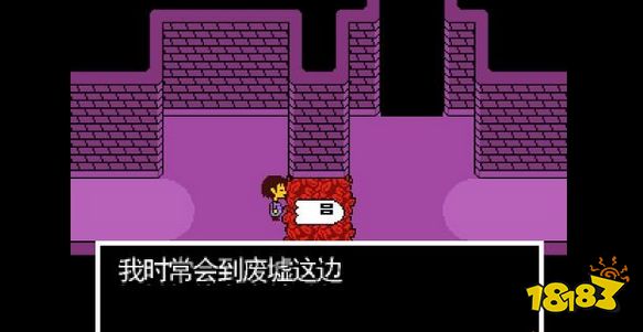傳說之下廢墟老鼠洞攻略 廢墟第三節老鼠洞流程攻略