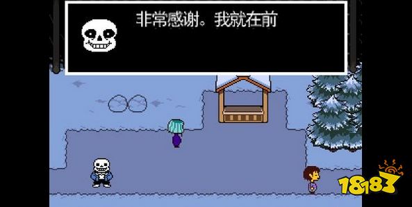 傳說之下雪域盒子路攻略 雪域第一節盒子路流程攻略