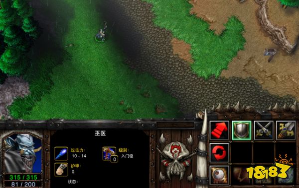 魔兽争霸3冰封王座巫医好用吗 war3巫医测评