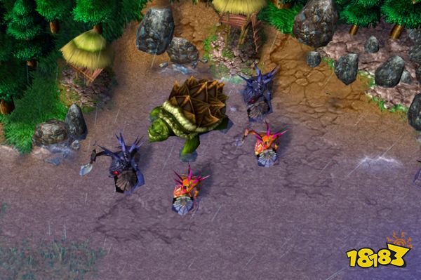 魔兽争霸3冰封王座侦查点位分享 war3好用侦查点位推荐