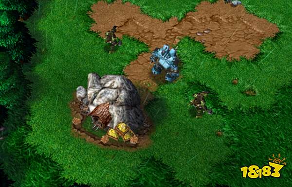 魔兽争霸3冰封王座侦查点位分享 war3好用侦查点位推荐