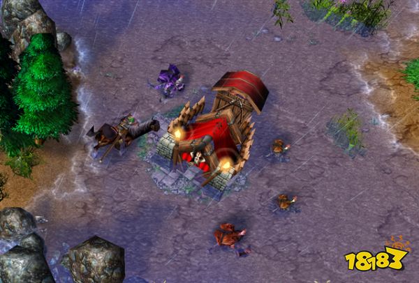 魔兽争霸3冰封王座侦查点位分享 war3好用侦查点位推荐