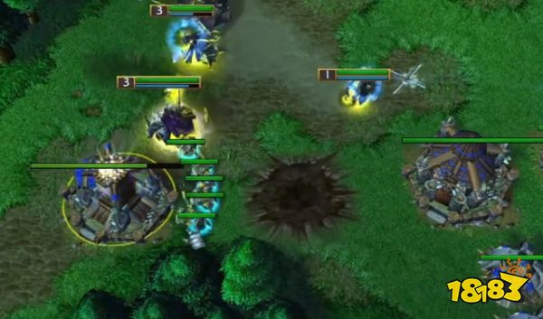 魔兽争霸3冰封王座蝙蝠骑士好用吗 war3蝙蝠骑士战斗力测评