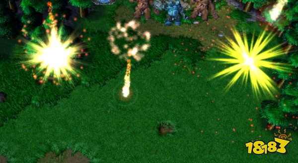 魔兽争霸3冰封王座小炮好用吗 war3小炮战斗力测评