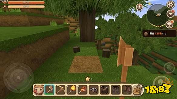 迷你世界怎么采集果木资源 果木资源采集方法分享