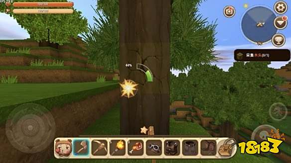 迷你世界怎么采集果木资源 果木资源采集方法分享