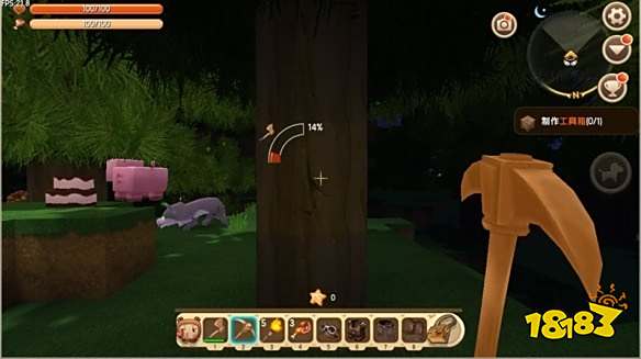 迷你世界怎么采集果木资源 果木资源采集方法分享