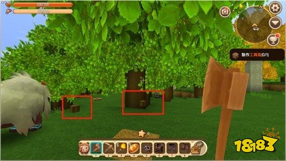 迷你世界怎么制作工具箱 工具箱制作方法分享