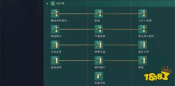 帝国时代4黑衣大食王朝科技树详情一览 黑衣大食王朝国家科技大全