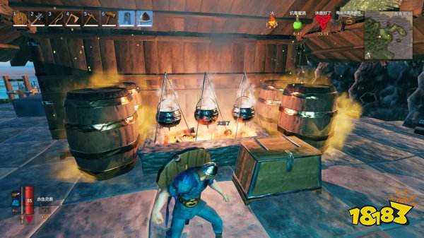 英灵神殿怎么制药 药剂制作方法