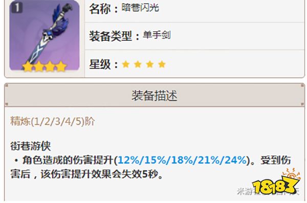 原神行秋武器推荐一览 行秋带什么武器好
