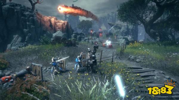 剑与魔法对战网游《Warlander》公布 9月12日上架Steam