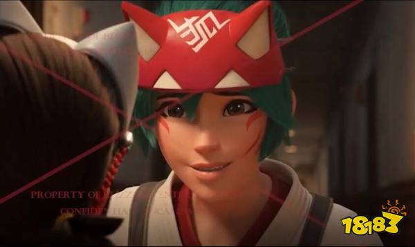 《守望先锋》“归来”新英雄CG泄露：可爱的绿发狐狸Kiriko