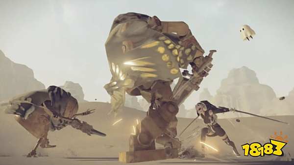 NS版《尼尔：机械纪元》新预告公布 展示世界各地区场景