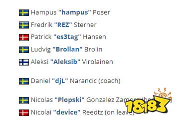 NIP官宣 Aleksib加盟NIP 替代Plopski并担任IGL