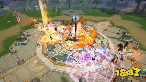 热血修仙手游《戮仙战纪》今日上线