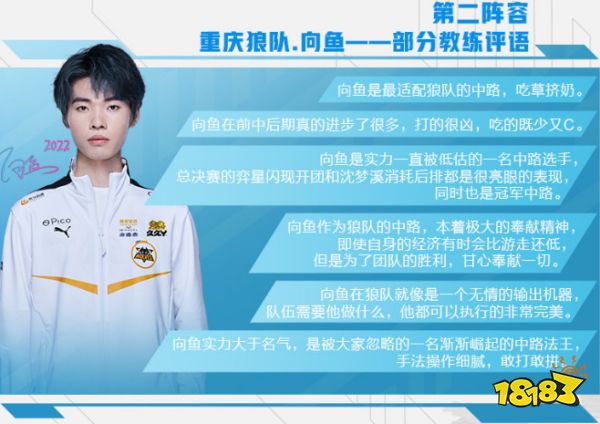 2022kpl夏季赛第二阵容都有谁 第二阵容成员介绍