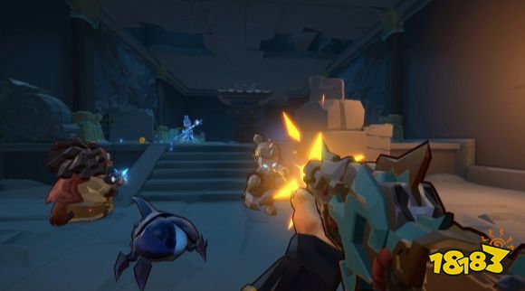 枪火重生双人怎么玩  枪火重生狗子+猫咪双人玩法心得