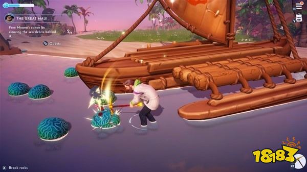 迪士尼梦幻星谷怎么加入莫阿娜 莫阿娜加入方法分享