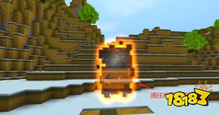 迷你世界怎么制作地心傳送門(mén) 地心傳送門(mén)制作方法分享
