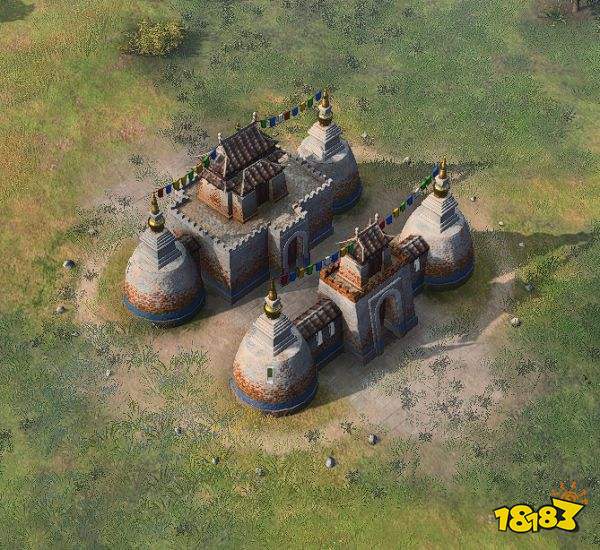 帝国时代4草原防卫据点原型是什么 草原防卫据点原型科普