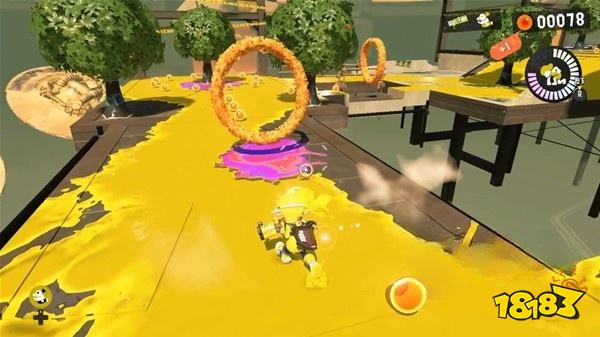 喷射战士3墨汁沼泽中央发出可以的光芒详情一览 墨汁沼泽中央发出可以的光芒图文攻略