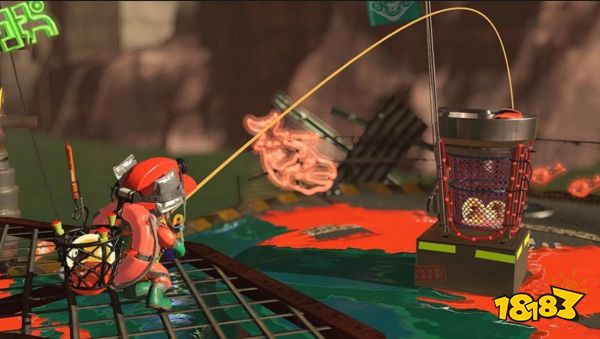 喷射战士3区域一收集流程详情一览 区域一幻界模式图文攻略