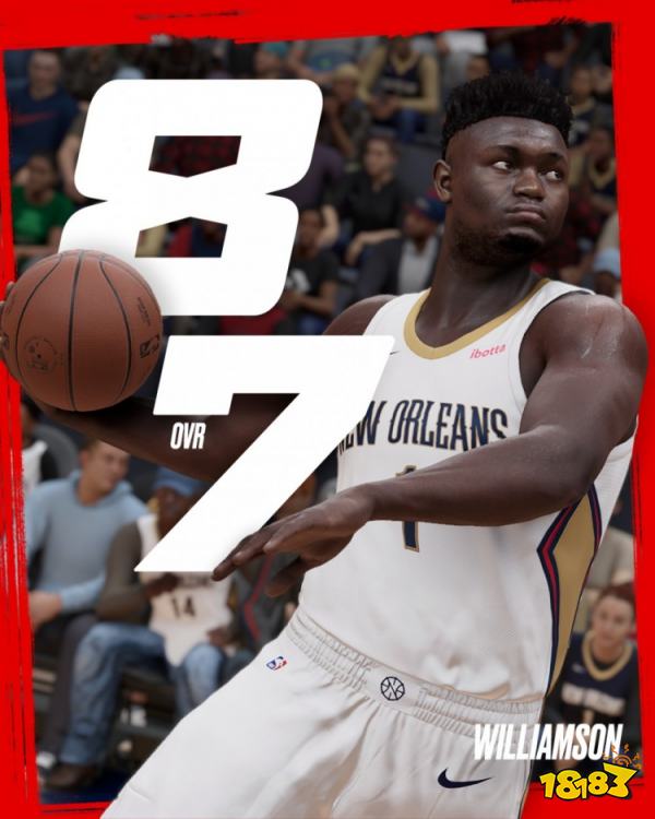 NBA2K23球员扣篮能力值排名 球员扣篮能力值排名一览