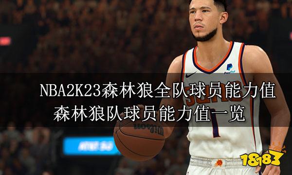 NBA2K23森林狼全队球员能力值 森林狼队球员能力值一览