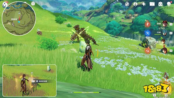 原神须弥被困住的机器人位置一览 须弥被锁住的怪物是做什么用的