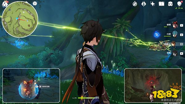 原神须弥被困住的机器人位置一览 须弥被锁住的怪物是做什么用的