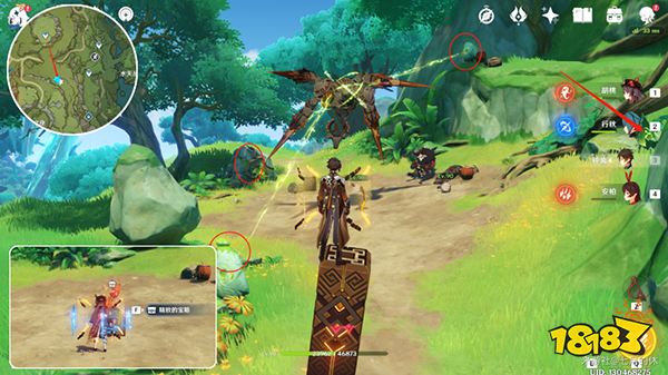 原神须弥被困住的机器人位置一览 须弥被锁住的怪物是做什么用的