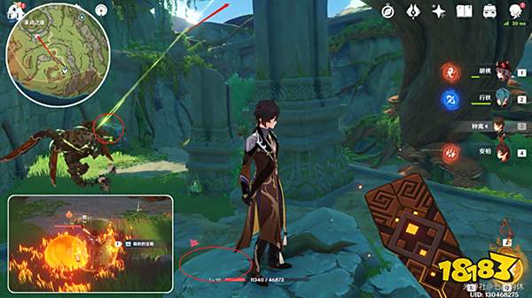 原神须弥被困住的机器人位置一览 须弥被锁住的怪物是做什么用的