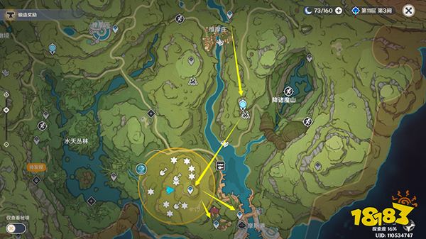 原神3.0秘宝迷踪6个藏宝点能量位置总览 最快速获取迷你仙灵挂件攻略