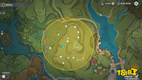 原神3.0秘宝迷踪6个藏宝点能量位置总览 最快速获取迷你仙灵挂件攻略