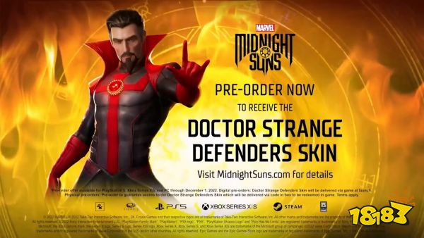 《漫威暗夜之子》12月2日正式发售! 新预告公开