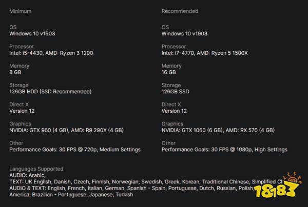 《神秘海域：盗贼遗产合集》PC版配置泄露 1060仅有30帧