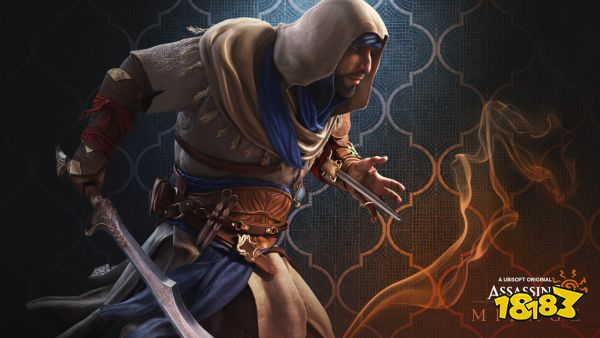 《刺客信条：幻景》预告正式公布! 2023年发售