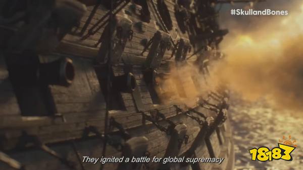 《碧海黑帆》新实机视频公布：可自由改装战舰