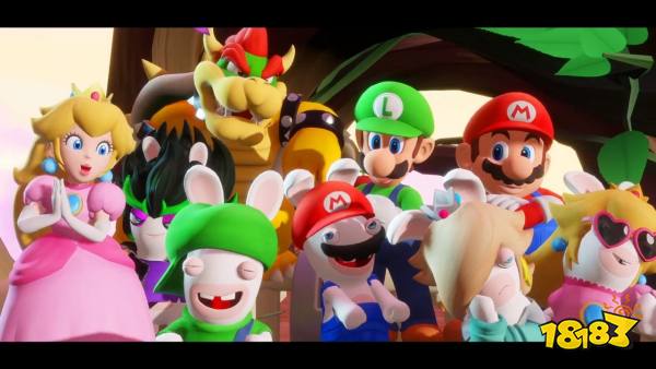 《马力欧疯兔：星耀之愿》新实机演示公布 10月20日发售!