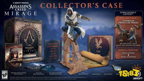 《刺客信条：幻景》预购开启 标准版售价368港币