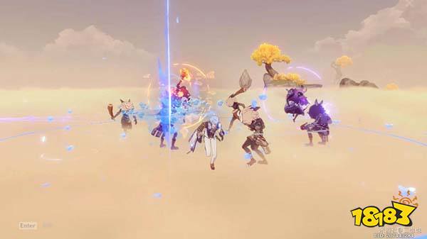 原神溢神的论证第五关挑战攻略 溢神的论证护盾受力的碎裂该怎么打