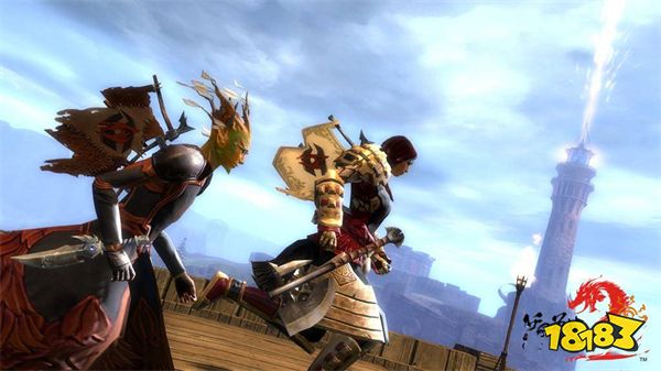 激战2常用地图位置一览 地图任务路线大全